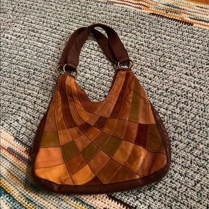 Pelle studio leather bag